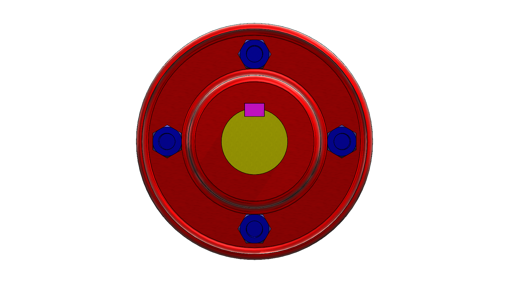 法兰联轴器类型2